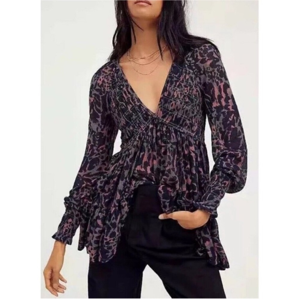 Free People Dark Romance Tunic
